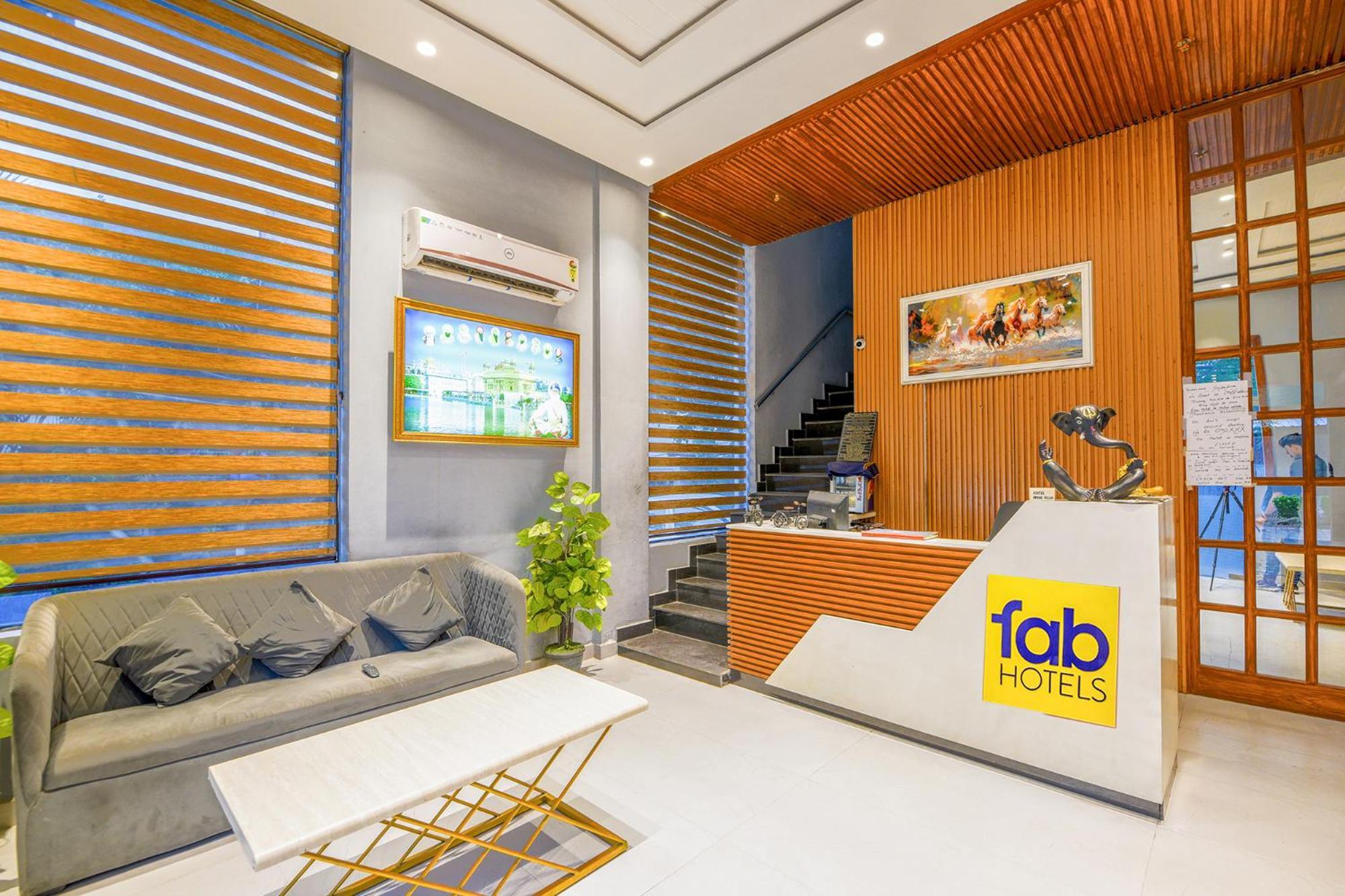 Fabhotel Amar Villa Амритсар Экстерьер фото