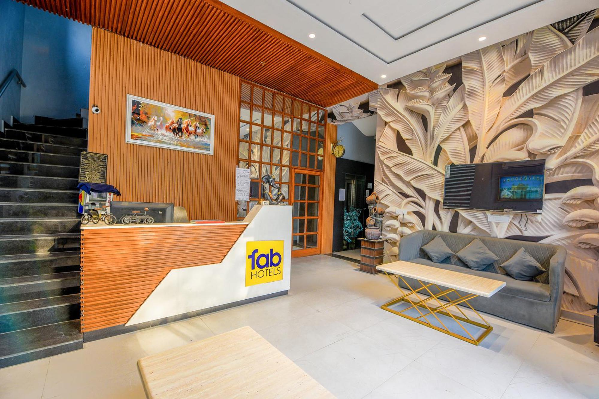 Fabhotel Amar Villa Амритсар Экстерьер фото
